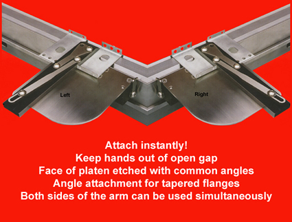 Magnetic Squaring Arm